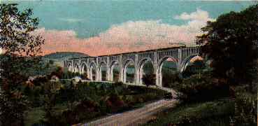 View of the bridge from the rooad